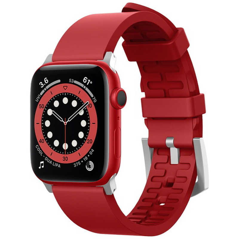ELAGO ELAGO APPLE WATCH STRAP for Apple Watch 42/44mm Red ELW44BDRBWSRD ELW44BDRBWSRD