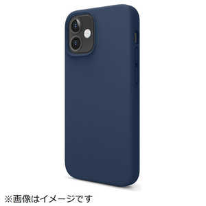 ELAGO iPhone 12 mini シリコンケース EL-ILSCSSCS2-JI ジーンインディゴ EL_ILSCSSCS2_JI