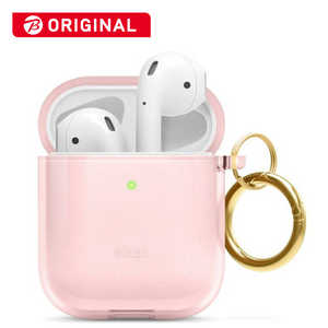 ELAGO CLEAR CASE for AirPods /AirPods 2nd Charging / AirPods 2nd Wireless (Lovely Pink) EL_APACSTPCE_PK