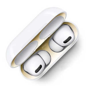 ELAGO DUST GUARD ダストガード for AirPods Pro EL-APPDGBSDT-GD Glossy Gold