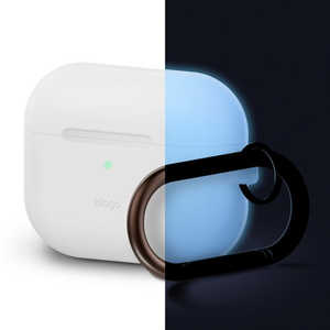 ELAGO ORIGINAL HANG カラビナ付ケース for AirPods Pro EL_APPCSSCOH_NB Nightglow Blue