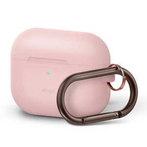 ELAGO ORIGINAL HANG カラビナ付ケース for AirPods Pro (Lovely Pink) EL_APPCSSCOH_PK