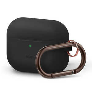 ELAGO ORIGINAL HANG カラビナ付ケース for AirPods Pro (Black) EL_APPCSSCOH_BK ELAGO ORIGINAL HANG カラビナ付ケース for AirPods Pro (Black) EL_APPCSSCOH_BK