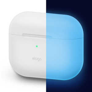 ELAGO ORIGINAL BASIC シリコンケース for AirPods Pro EL_APPCSSCOB_NB Nightglow Blue