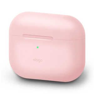 ELAGO ORIGINAL BASIC シリコンケース for AirPods Pro (Lovely Pink) EL_APPCSSCOB_PK