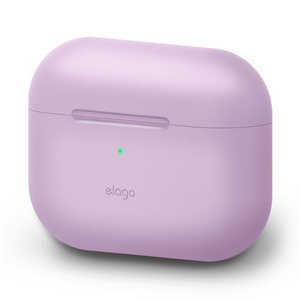 ELAGO ORIGINAL BASIC シリコンケース for AirPods Pro (Lavender) EL_APPCSSCOB_LV