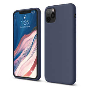 ELAGO SILICONE CASE 2019 for iPhone11 Pro Max (Jean Indigo) ELIKLCSSCS2JI