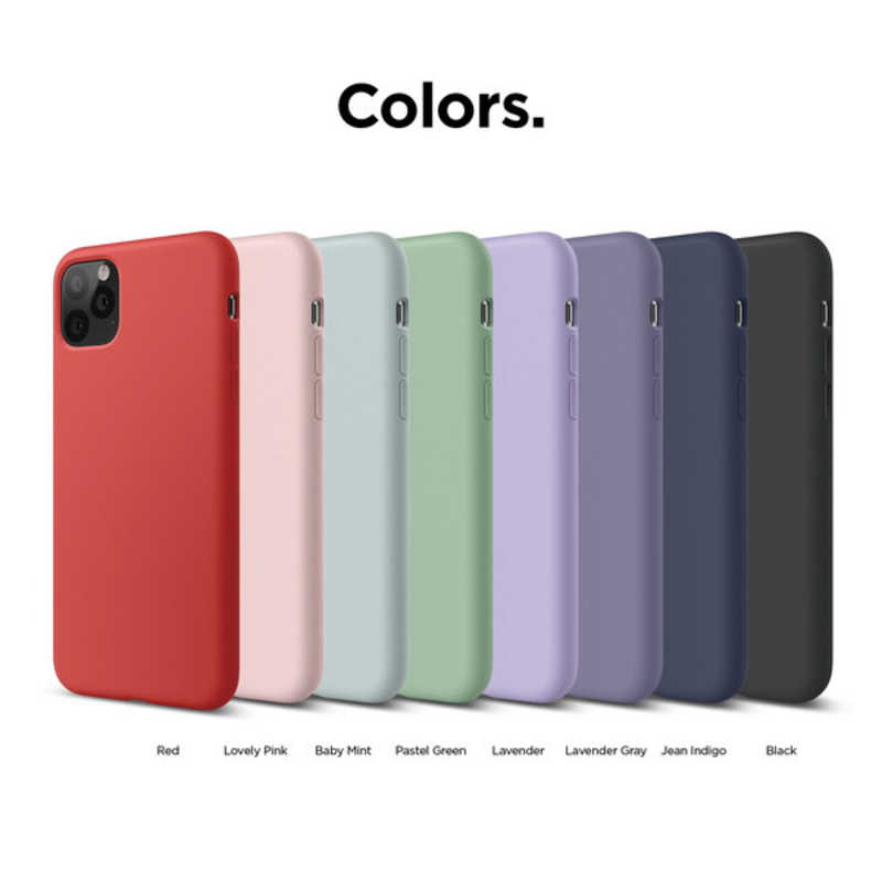 ELAGO ELAGO SILICONE CASE 2019 for iPhone11 Pro Max (Lavender) ELIKLCSSCS2LV ELIKLCSSCS2LV