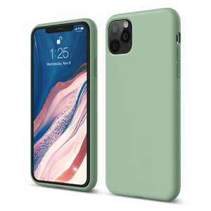 ELAGO SILICONE CASE 2019 for iPhone11 Pro Max (Pastel Green) ELIKLCSSCS2GR