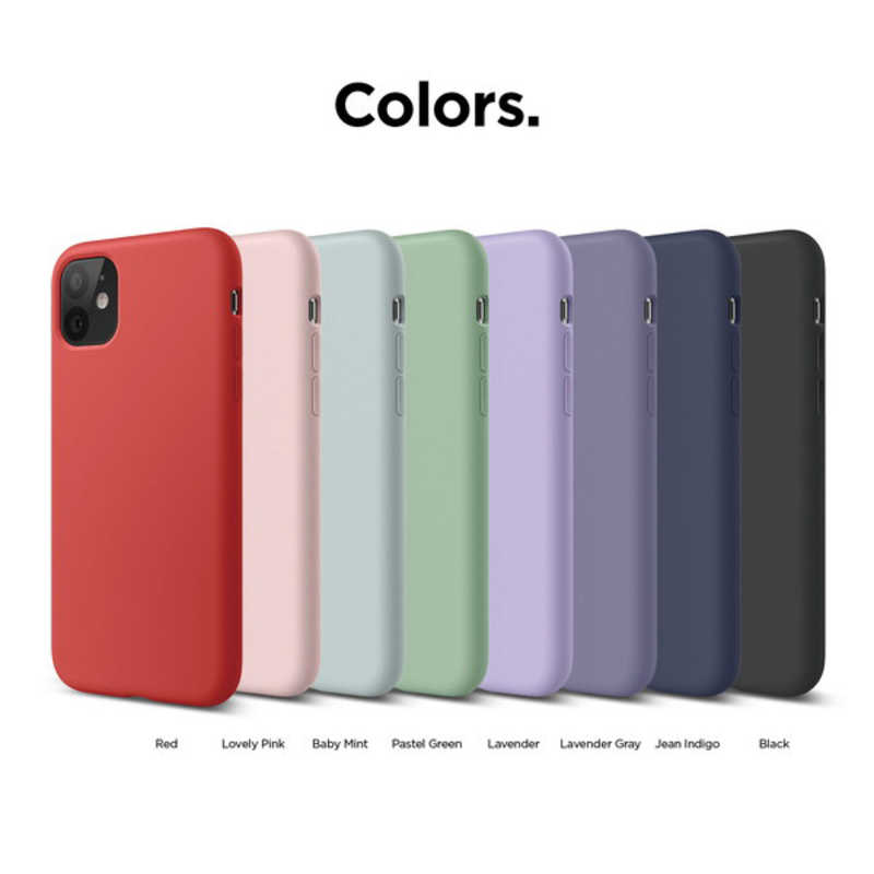 ELAGO ELAGO SILICONE CASE 2019 for iPhone11 (Lovely Pink) ELIKMCSSCS2PK ELIKMCSSCS2PK