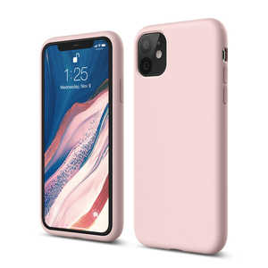 ELAGO SILICONE CASE 2019 for iPhone11 (Lovely Pink) ELIKMCSSCS2PK