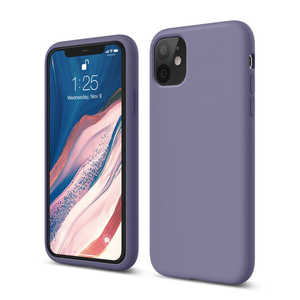 ELAGO SILICONE CASE 2019 for iPhone11 (Lavender Gray) ELIKMCSSCS2LG