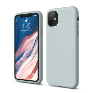 ELAGO SILICONE CASE 2019 for iPhone11 (Baby Mint) ELIKMCSSCS2MT