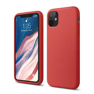 ELAGO SILICONE CASE 2019 for iPhone11 (Red) ELIKMCSSCS2RD