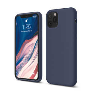 ELAGO SILICONE CASE 2019 for iPhone11 Pro (Jean Indigo) ELIKSCSSCS2JI