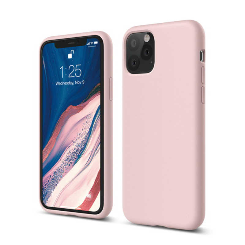 ELAGO ELAGO SILICONE CASE 2019 for iPhone11 Pro (Lovely Pink) ELIKSCSSCS2PK ELIKSCSSCS2PK