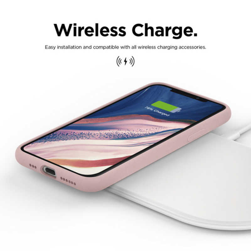 ELAGO ELAGO SILICONE CASE 2019 for iPhone11 Pro (Lovely Pink) ELIKSCSSCS2PK ELIKSCSSCS2PK