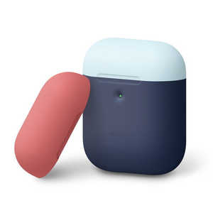 ELAGO AIRPODS DUO CASE for AirPods 2nd Generation Wireless Charging Case (Jean Indigo 3) EL_A2WCSSCDW_J3 ELAGO AIRPODS DUO CASE for AirPods 2nd Generation Wireless Charging Case (Jean Indigo 3) EL_A2WCSSCDW_J3