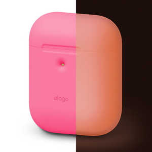 ELAGO AIRPODS CASE for AirPods 2nd Generation Wireless Charging Case EL_A2WCSSCAW_NP