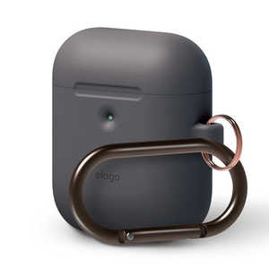 ELAGO AIRPODS HANG CASE for AirPods 2nd Generation Wireless ELA2WCSSCHWGY ELAGO AIRPODS HANG CASE for AirPods 2nd Generation Wireless ELA2WCSSCHWGY