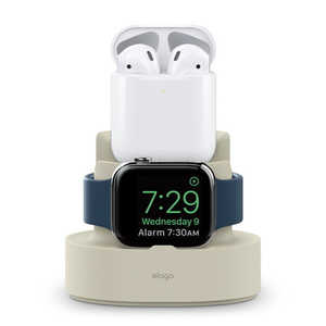 ELAGO MINI CHARGING HUB for iPhone / AirPods / Apple Watch (Classic White) EL_IAASTSC3M_CW