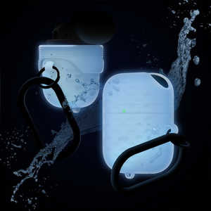 ELAGO AirPods WaterProof Hang Case Active for AirPods Night Glow Blue ELAPDCSSCWANG