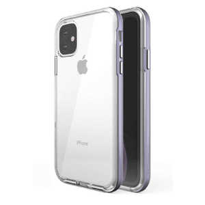 UI iPhne11 INO ACHROME SHIELD CASE MATT PURPLE motomo INOACH11PU(^