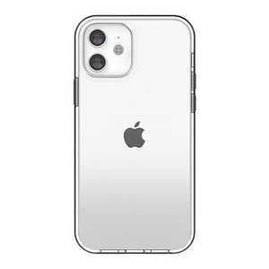 UI iPhone 12 mini 5.4インチ対応INO ACHROME SHIELD ブラック INO54ACHSBK