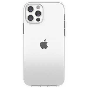 UI iPhone 12/12 Pro 6.1インチ対応INO ACHROME SHIELD ホワイト INO61ACHSWH