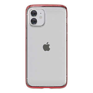 UI iPhone 12 mini 5.4インチ対応INO LINE INFINITY CLEAR レッド INO54LINFCLRD UI iPhone 12 mini 5.4インチ対応INO LINE INFINITY CLEAR レッド INO54LINFCLRD