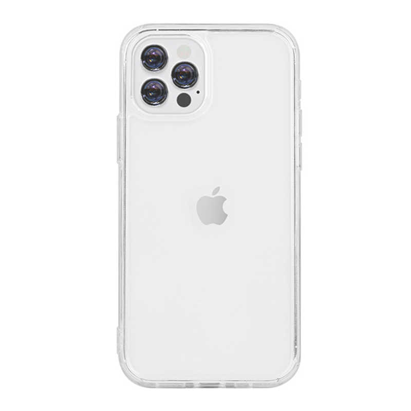 UI UI iPhone 12 Pro Max 6.7インチ対応TEMPERED GLASS CASE 9H INOTGC67 INOTGC67