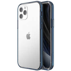 UI iPhone12/12Pro INO ACHROME SHIELD CASE IRON BLUE INO61ACHSBL(ブル
