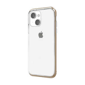 UI iPhone2021 6.1inch 2眼 INO-LINE INFINITY CLEAR ゴールド INOINFCL1361GD ゴールド