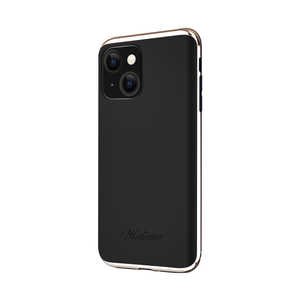UI iPhone2021 6.1inch 2眼 INO-LINE INFINITY GOLD ブラック INOLINFBK ブラック