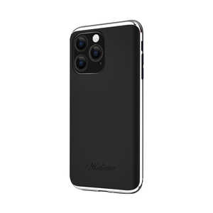 UI iPhone2021 6.1inch INO-LINE INFINITY SILVER ubN INOINF13P61BK ubN