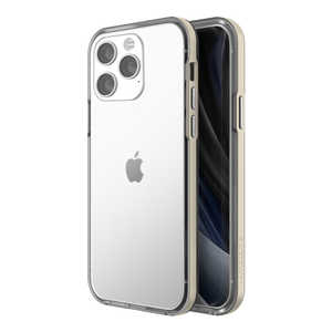UI iPhone2021 6.1inch INO-ACHROME SHIELD CASE ベージュ INOACH13P61BE ベージュ UI iPhone2021 6.1inch INO-ACHROME SHIELD CASE ベージュ INOACH13P61BE ベージュ