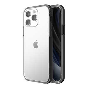 UI iPhone2021 6.1inch 3眼 INO-ACHROME SHIELD CASE ブラック INOACH13P61BK ブラック