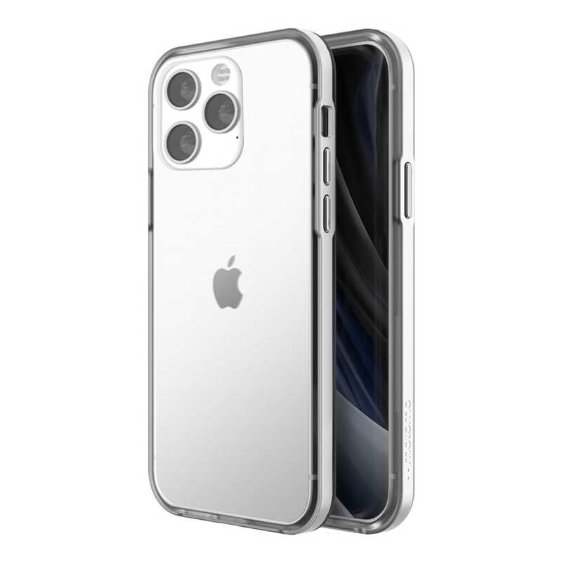 UI UI iPhone2021 6.1inch 3眼 INO-ACHROME SHIELD CASE ホワイト INOACH13P61WH ホワイト INOACH13P61WH ホワイト