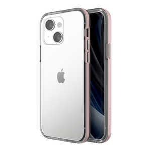 UI iPhone 13 対応 6.1inch 2眼 INO-ACHROME SHIELD CASE　マットピンク INOACH1361PK