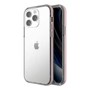 UI iPhone 13 Pro 対応 6.1inch 3眼  INO-ACHROME SHIELD CASE　マットピンク INOACH13P61PK