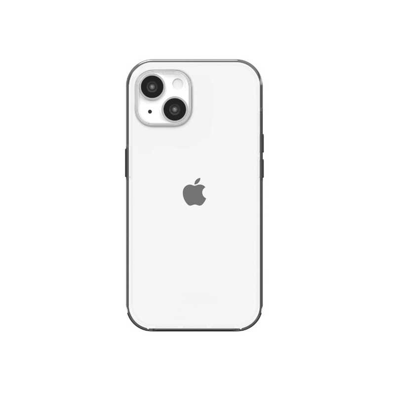 UI UI iPhone 14 6.1インチ INO ACHROME SHIELD motomo マットブラック INO14ACHROMEBK INO14ACHROMEBK