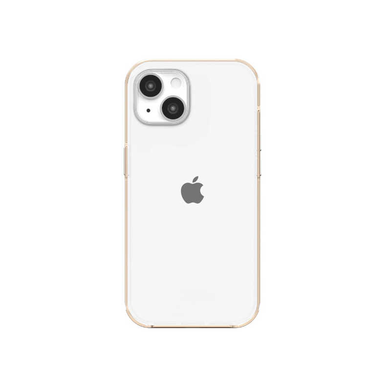 UI UI iPhone 14 6.1インチ INO ACHROME SHIELD motomo クロームゴールド INO14ACHROMEGD INO14ACHROMEGD