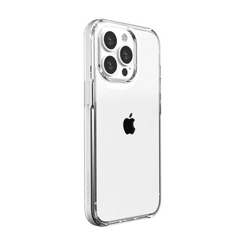UI UI iPhone 14 Pro 6.1インチ INO ACHROME SHIELD motomo マットホワイト INO14PACHROMEWH INO14PACHROMEWH