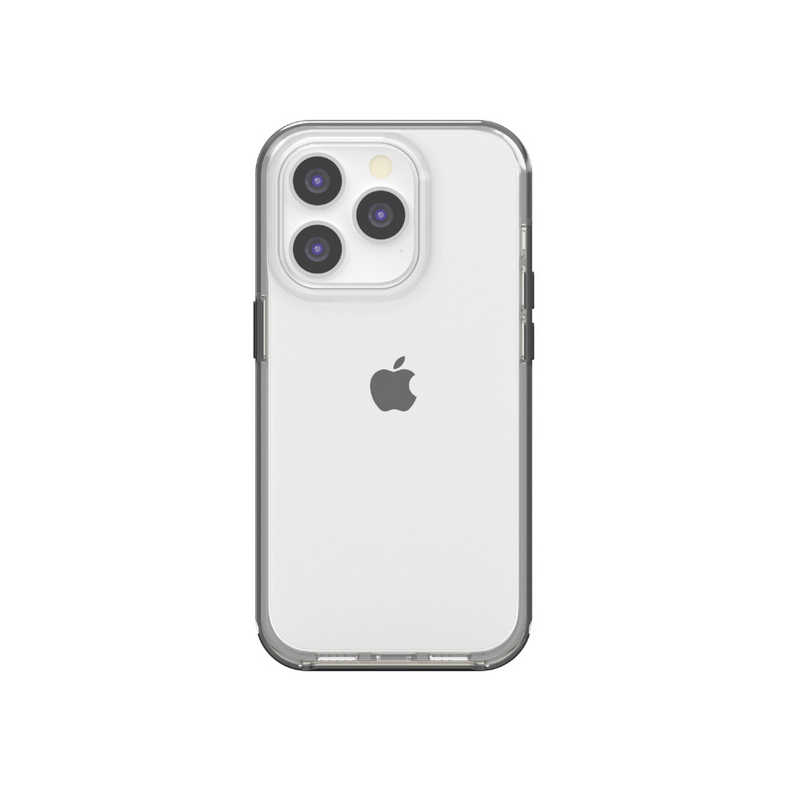 UI UI iPhone 14 Pro 6.1インチ INO ACHROME SHIELD motomo マットブラック INO14PACHROMEBK INO14PACHROMEBK