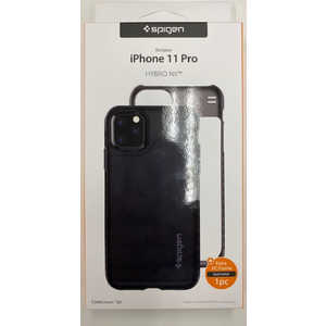 SPIGEN iPhone 11 Pro 5.8インチ Hybrid NX Matte Black ACS00286(ブラ