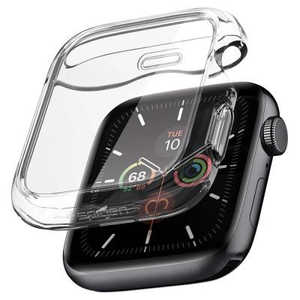 SPIGEN Apple Watch Series 6 SE 5 4 (44mm) Case Ultra Hybrid Crystal Clear ACS00428