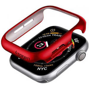 SPIGEN Apple Watch Series 6 SE 5 4 (44mm) Case ThinFit Metallic Red ACS01066