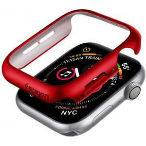 SPIGEN Apple Watch Series 6 SE 5 4 (40mm) Case ThinFit Metallic Red ACS01067