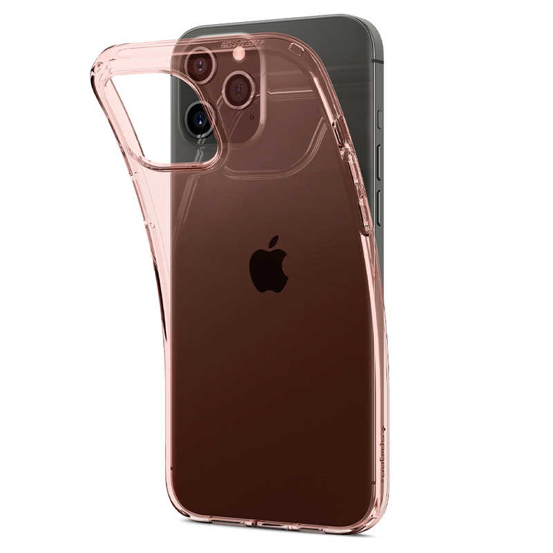 SPIGEN SPIGEN iPhone 12 Pro Max 6.7インチ対応 Crystal Flex Rose Crystal ACS01474 ACS01474