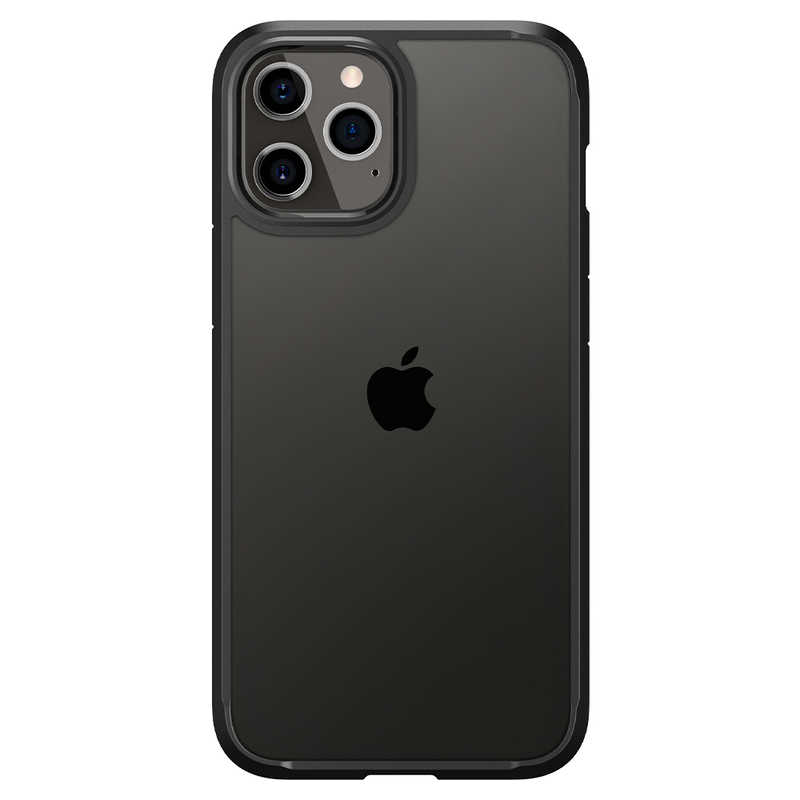 SPIGEN SPIGEN iPhone 12 Pro Max 6.7インチ対応 Crystal Hybrid Matte Black ACS01477 ACS01477
